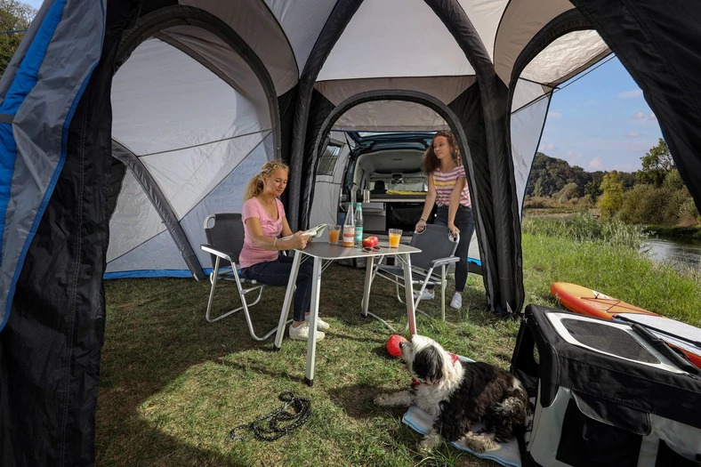 Volkswagen Caddy California - opcjonalny namiot do Caddy 5